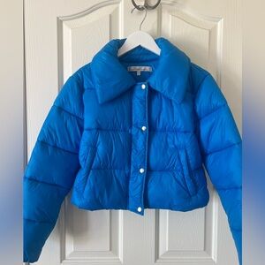 Lovers and friends puffer jacket.